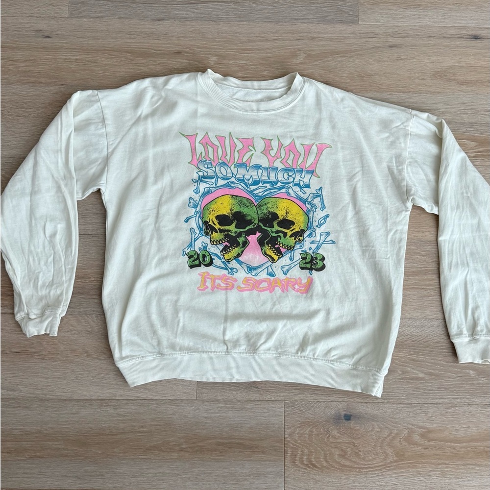 Jean & June pullover sweatshirt